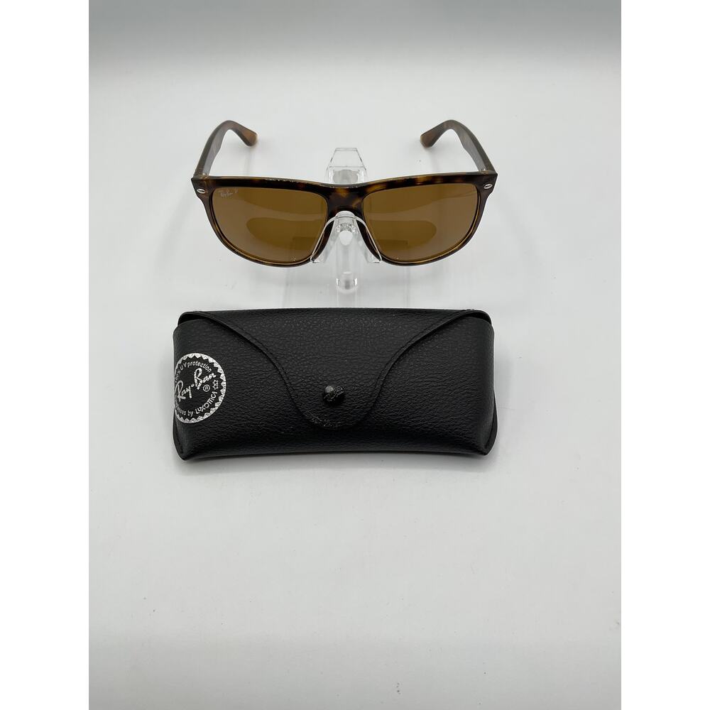 Ray Ban RB 4147 Polarized Sunglasses- Brown